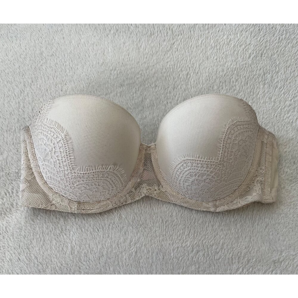 Victoria's Secret Removable Straps White Bra